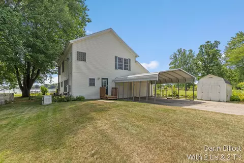 Exterior - 388 Reid Dr, Stanton, MI 48888 photo 1 of 4