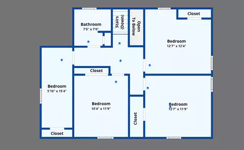 211 N Pine St, Evart, MI 49631 photo 4