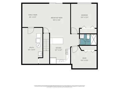 Floorplan - 280 Doster Rd #A, Plainwell, MI 49080 photo 2 of 6