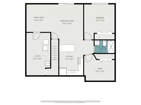 Floorplan - 280 Doster Rd #A, Plainwell, MI 49080 photo 5 of 6