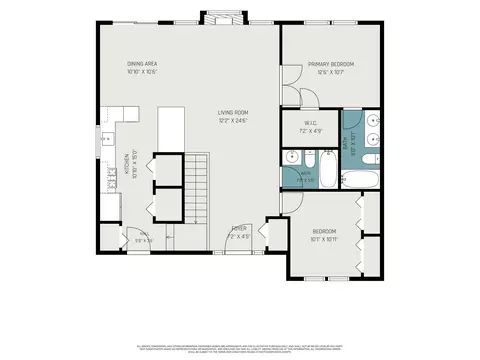 Floorplan - 280 Doster Rd #A, Plainwell, MI 49080 photo 4 of 6