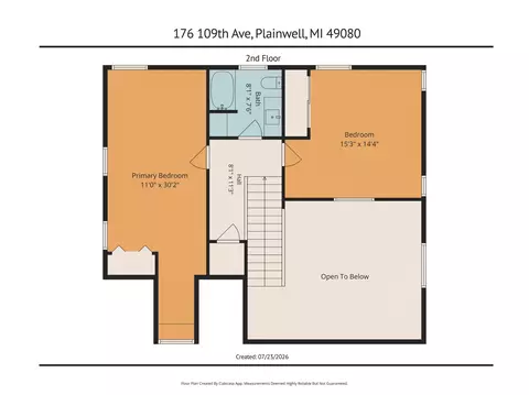Floorplan - 176 109th Ave, Plainwell, MI 49080 photo 8 of 10