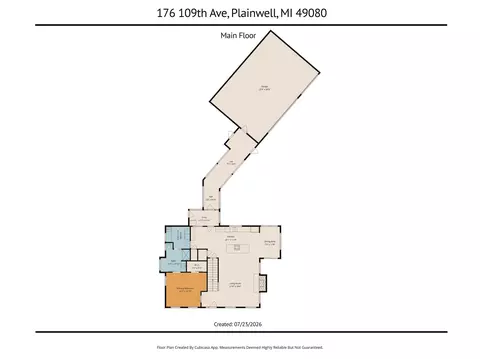 Floorplan - 176 109th Ave, Plainwell, MI 49080 photo 7 of 10