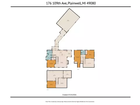 Floorplan - 176 109th Ave, Plainwell, MI 49080 photo 6 of 10