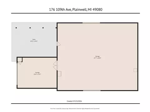 Floorplan - 176 109th Ave, Plainwell, MI 49080 photo 5 of 10