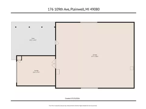 Floorplan - 176 109th Ave, Plainwell, MI 49080 photo 10 of 10