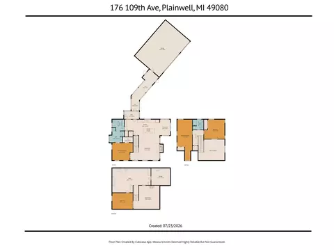 Floorplan - 176 109th Ave, Plainwell, MI 49080 photo 1 of 10