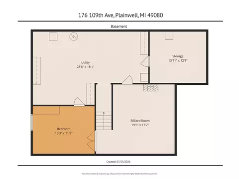 Floorplan - 176 109th Ave, Plainwell, MI 49080 photo 4 of 10