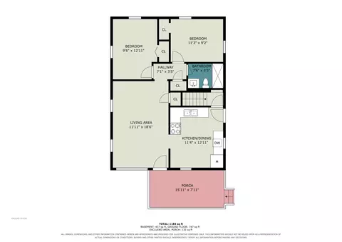 Floorplan - 271 Richfield Ave, Battle Creek, MI 49037 photo 1 of 2