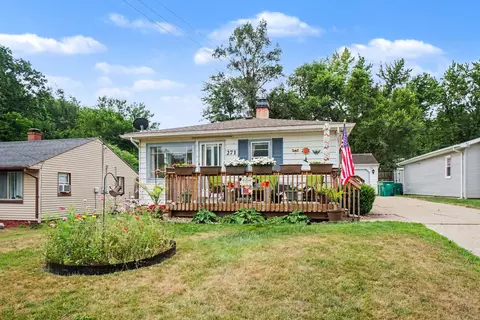 Exterior - 271 Richfield Ave, Battle Creek, MI 49037 photo 3 of 4