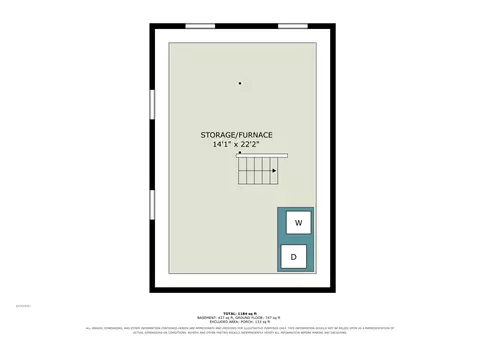 Floorplan - 271 Richfield Ave, Battle Creek, MI 49037 photo 2 of 2
