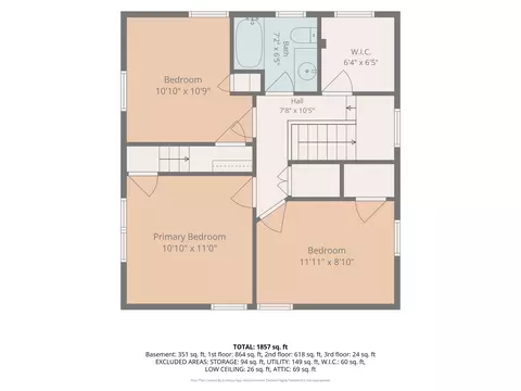 Floorplan - 912 S Wisner St, Jackson, MI 49203 photo 2 of 5