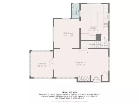 Floorplan - 912 S Wisner St, Jackson, MI 49203 photo 1 of 5