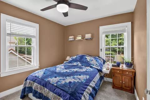 Bedroom - 912 S Wisner St, Jackson, MI 49203 photo 7 of 10