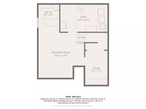 Floorplan - 912 S Wisner St, Jackson, MI 49203 photo 4 of 5