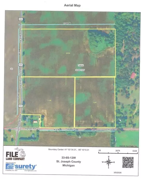 Youngs Prairie Road, Constantine, MI 49042 photo 2