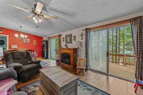 Living - 8242 Spruce Dr, Reading, MI 49274 photo 2 of 3
