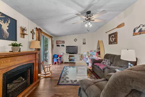 Living - 8242 Spruce Dr, Reading, MI 49274 photo 3 of 3