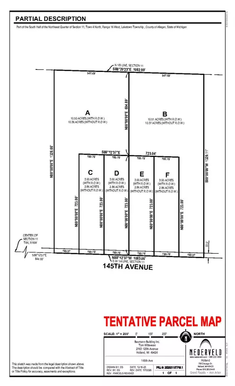 VL 145th Ave. #C, Holland, MI 49423