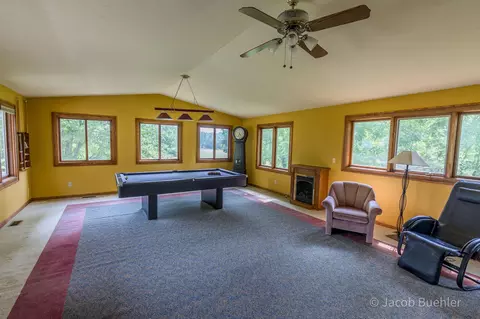 Living - 6477 Usborne Rd, Freeport, MI 49325 photo 2 of 4