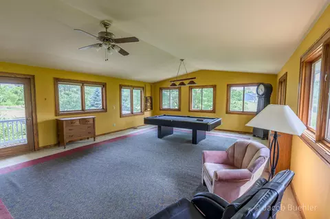 Living - 6477 Usborne Rd, Freeport, MI 49325 photo 4 of 4