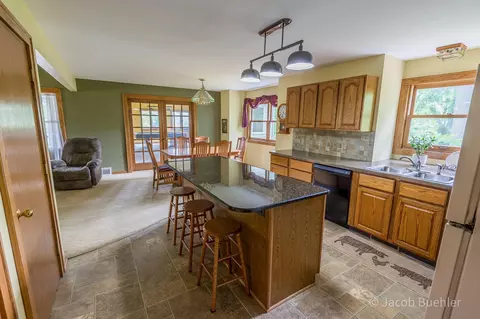 Kitchen - 6477 Usborne Rd, Freeport, MI 49325 photo 3 of 3