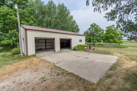 Exterior - 6477 Usborne Rd, Freeport, MI 49325 photo 6 of 6