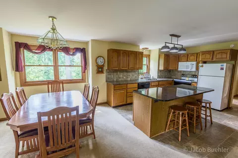 Kitchen - 6477 Usborne Rd, Freeport, MI 49325 photo 1 of 3