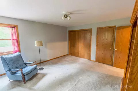 Bedroom - 6477 Usborne Rd, Freeport, MI 49325 photo 7 of 7