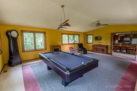 Living - 6477 Usborne Rd, Freeport, MI 49325 photo 3 of 4