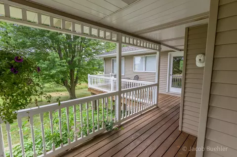 Exterior - 6477 Usborne Rd, Freeport, MI 49325 photo 2 of 6