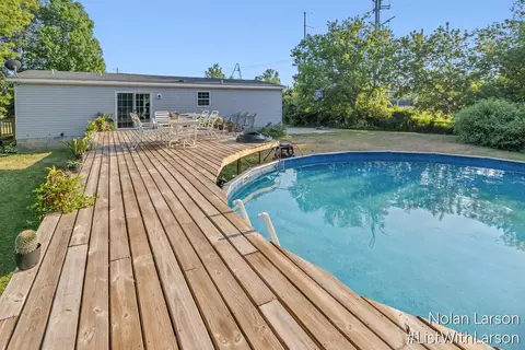 Exterior - 15252 White Rd, Bailey, MI 49303 photo 2 of 3
