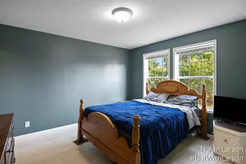 Bedroom - 15252 White Rd, Bailey, MI 49303 photo 1 of 3