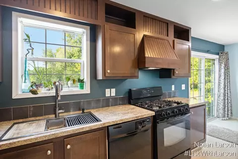 Kitchen - 15252 White Rd, Bailey, MI 49303 photo 2 of 2