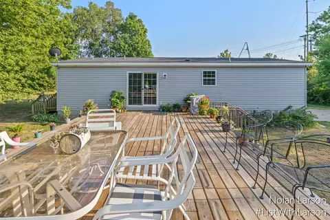 Exterior - 15252 White Rd, Bailey, MI 49303 photo 3 of 3