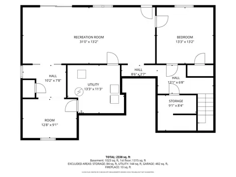 Floorplan - 350 3rd St, Plainwell, MI 49080 photo 2 of 4