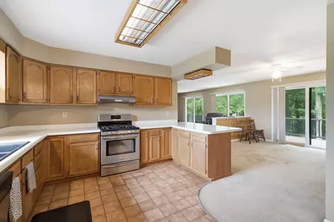 Kitchen - 350 3rd St, Plainwell, MI 49080 photo 2 of 2