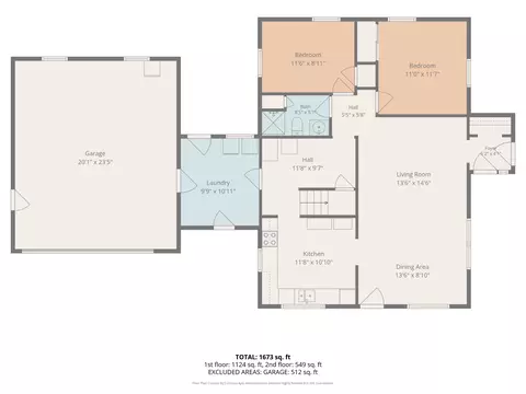 Floorplan - 221 Teft Rd, Spring Arbor, MI 49283 photo 1 of 4