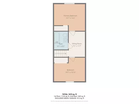 Floorplan - 221 Teft Rd, Spring Arbor, MI 49283 photo 2 of 4