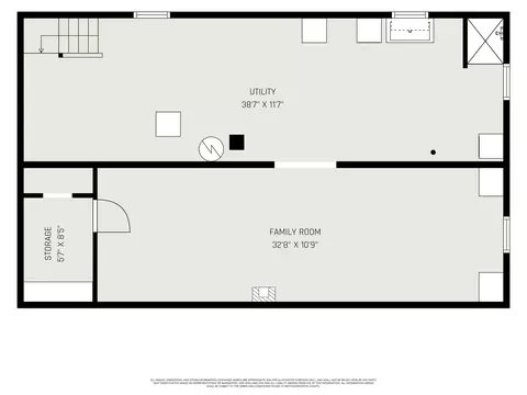 Floorplan - 627 N Orient St, Parchment, MI 49004 photo 2 of 2