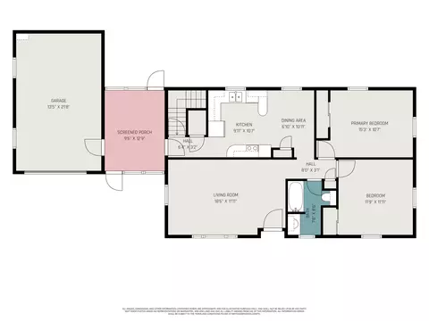 Floorplan - 627 N Orient St, Parchment, MI 49004 photo 1 of 2