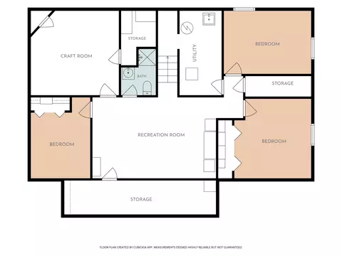 Floorplan - 1062 S Parma Rd, Parma, MI 49269 photo 1 of 2