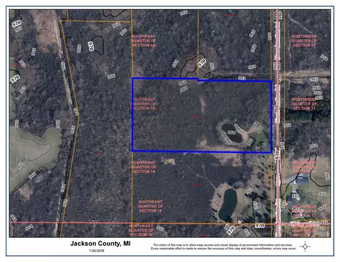 View/Area - 4250 Rives Junction Rd, Jackson, MI 49201 photo 1 of 5