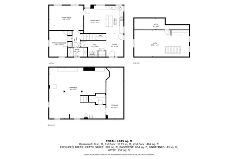 Floorplan - 28079 Goddard Rd, Romulus, MI 48174 photo 4 of 4