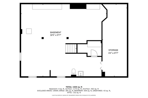 Floorplan - 28079 Goddard Rd, Romulus, MI 48174 photo 1 of 4
