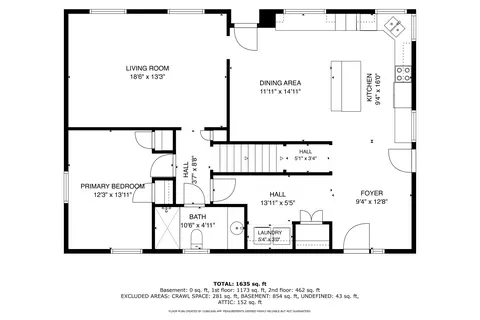 Floorplan - 28079 Goddard Rd, Romulus, MI 48174 photo 2 of 4