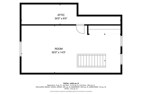 Floorplan - 28079 Goddard Rd, Romulus, MI 48174 photo 3 of 4