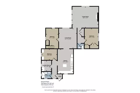 Floorplan - 167 W Brooks St, Newaygo, MI 49337 photo 2 of 4