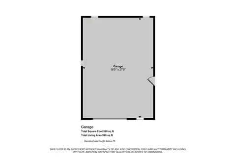 Floorplan - 167 W Brooks St, Newaygo, MI 49337 photo 4 of 4