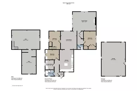 Floorplan - 167 W Brooks St, Newaygo, MI 49337 photo 1 of 4